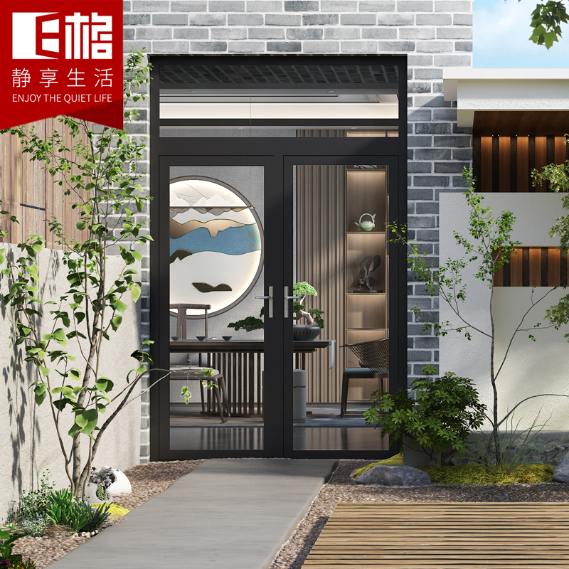 E格靜享95平開門